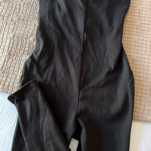 Zara Black Jumpsuit - Picture 5 of 16